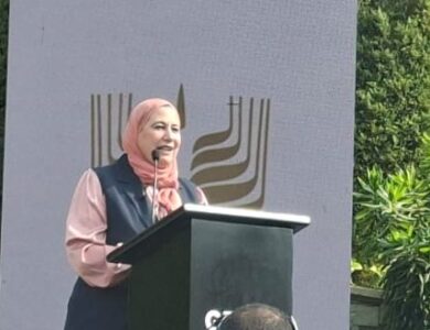 فايزة أحمد، الرئيس التنفيذي للفروع بالبنك الزراعي المصري
