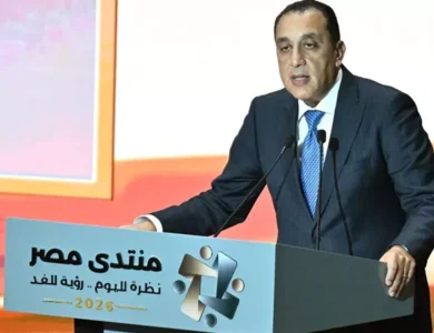 الدكتور مصطفي مدبولي رئيس الوزراء