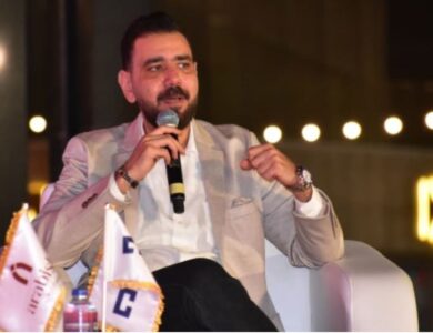 جورج متري رئيس مجلس إدارة «كونسيل ماستر» ممشى أهل مصر
