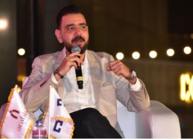 جورج متري رئيس مجلس إدارة «كونسيل ماستر» ممشى أهل مصر