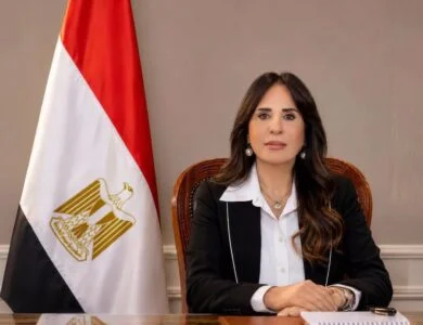 المهندسة راندة المنشاوي، وزيرة الإسكان والمرافق والمجتمعات العمرانية