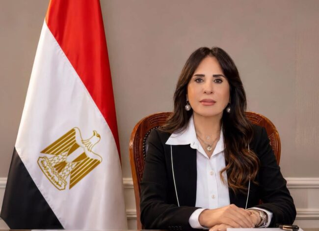 المهندسة راندة المنشاوي، وزيرة الإسكان والمرافق والمجتمعات العمرانية