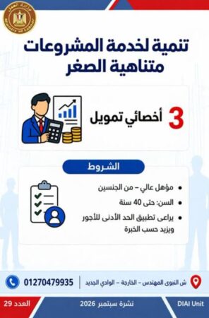 طرح 958 فرصة عمل جديدة في 43 شركة خاصة داخل 12 محافظة