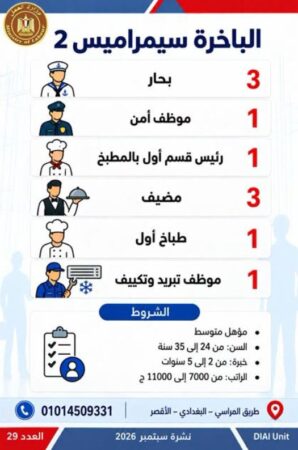 طرح 958 فرصة عمل جديدة في 43 شركة خاصة داخل 12 محافظة