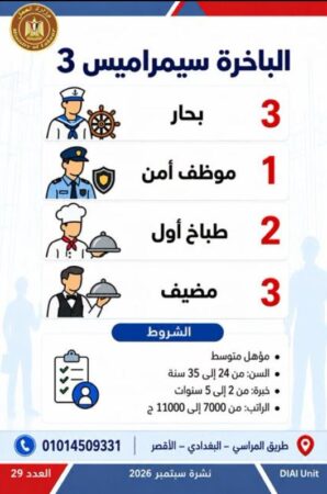 طرح 958 فرصة عمل جديدة في 43 شركة خاصة داخل 12 محافظة